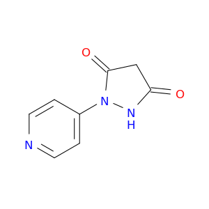 3,5-Pyrazolidinedione, 1-(4-pyridinyl)-