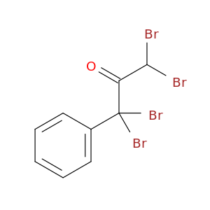 2-Propanone, 1,1,3,3-tetrabromo-1-phenyl-