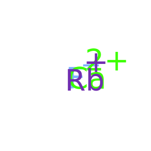 Calcium rubidium fluoride