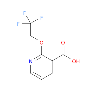 2-(2,2,2-三氟乙氧基)吡啶-3-羧酸