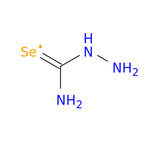 Hydrazinecarboselena酰胺
