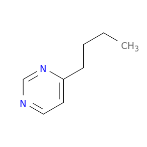 Pyrimidine, 4-butyl-