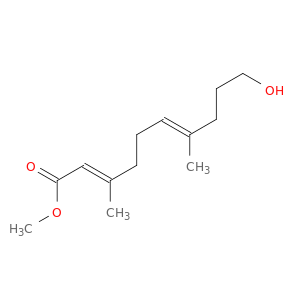2,6-Decadienoic acid, 10-hydroxy-3,7-dimethyl-, methyl ester, (E,E)-