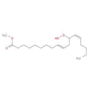 9,13-Octadecadienoic acid, 12-hydroperoxy-, methyl ester, (E,Z)-