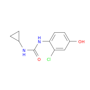 1-(2-氯-4-羟基苯基)-3-环丙基脲