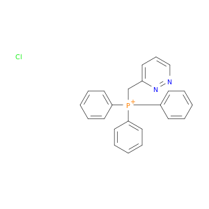 Phosphonium, triphenyl(3-pyridazinylmethyl)-, chloride