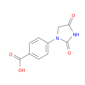 4-(2,4-二氧氧-1-咪唑烷基)苯甲酸