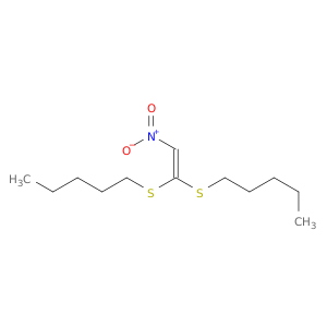 Pentane, 1,1'-[(nitroethenylidene)bis(thio)]bis-
