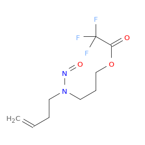 Acetic acid, trifluoro-, 3-(3-butenylnitrosoamino)propyl ester