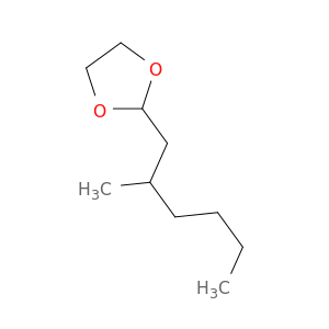 2-(2-甲基己基)-1,3-二氧戊烷