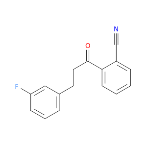 2'-CYANO-3-(3-FLUOROPHENYL)PROPIOPHENONE
