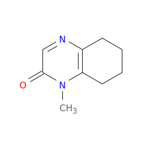 2(1H)-Quinoxalinone, 5,6,7,8-tetrahydro-1-methyl-