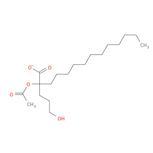 2-(acetyloxy)-3-hydroxypropyltetradecanoate