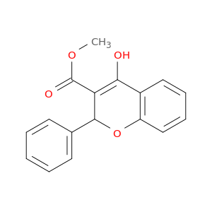 4-羟基-2-苯基-2H-色烯-3-甲酸甲酯