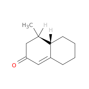 2(3H)-Naphthalenone, 4,4a,5,6,7,8-hexahydro-4-methyl-, cis-