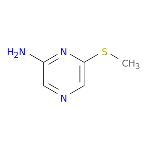 6-(Methylthio)pyrazin-2-amine