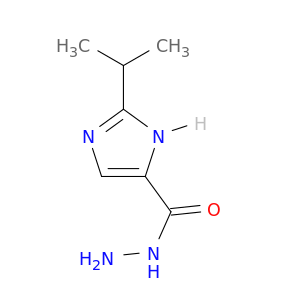 1H-Imidazole-5-carboxylicacid, 2-(1-methylethyl)-, hydrazide