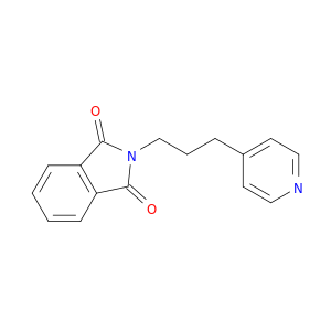 2-[3-(4-吡啶基)丙基]-1H-异吲哚-1,3(2H)-二氧化乙醚