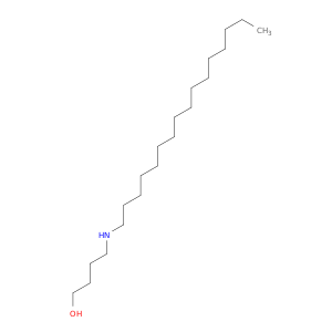 1-Butanol, 4-(hexadecylamino)-
