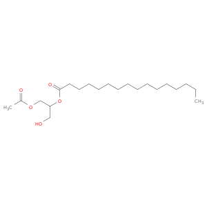 Hexadecanoic acid, 2-(acetyloxy)-1-(hydroxymethyl)ethyl ester