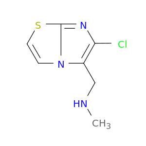 ({6-氯咪唑并[2,1-B][1,3]噻唑-5-基}甲基)(甲基)胺