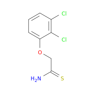 Ethanethioamide,2-(2,3-dichlorophenoxy)-