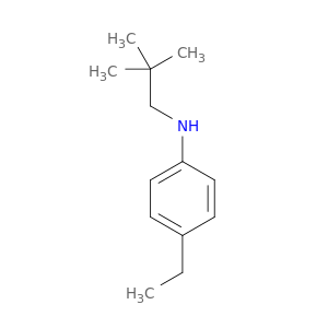 N-(2,2-Dimethylpropyl)-4-ethylaniline