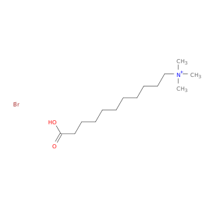 1-Decanaminium, 10-carboxy-N,N,N-trimethyl-, bromide