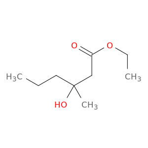Hexanoic acid, 3-hydroxy-3-methyl-, ethyl ester