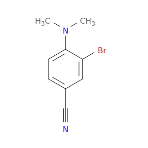 3-Bromo-4-(dimethylamino)benzonitrile
