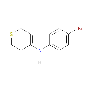 8-Bromo-1H,3H,4H,5H-thiopyrano[4,3-b]indole