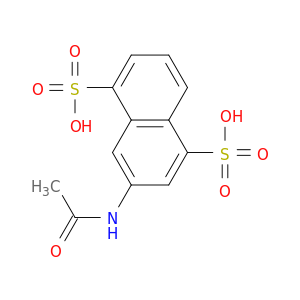 3-acetamidonaphthalene-1,5-disulfonic acid