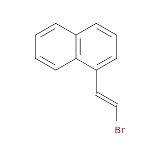 Naphthalene, 1-[(1E)-2-bromoethenyl]-