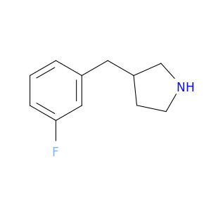 3-(3-Fluorobenzyl)pyrrolidine
