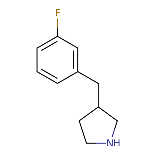 3-(3-Fluorobenzyl)pyrrolidine