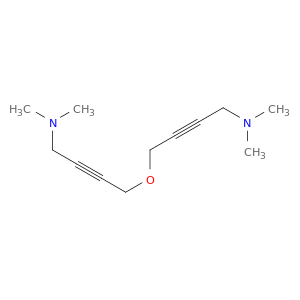 2-Butyn-1-amine, 4,4'-oxybis[N,N-dimethyl-