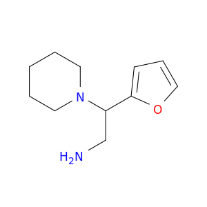 2-(Furan-2-yl)-2-(piperidin-1-yl)ethanamine