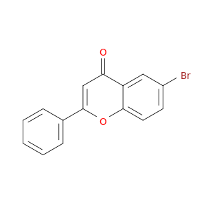 6-溴-2-苯基-(4H)-4-苯并吡喃