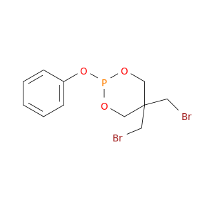 1,3,2-Dioxaphosphorinane, 5,5-bis(bromomethyl)-2-phenoxy-