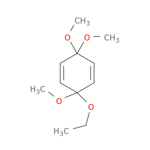 1,4-Cyclohexadiene, 3-ethoxy-3,6,6-trimethoxy-