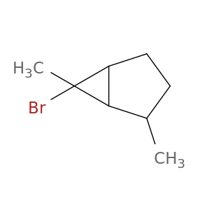 Bicyclo[3.1.0]hexane, 6-bromo-2,6-dimethyl-