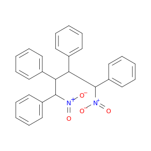 Benzene, 1,1',1'',1'''-(1,4-dinitro-1,2,3,4-butanetetrayl)tetrakis-