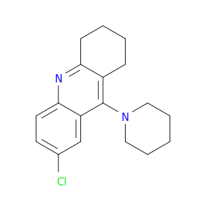 7-氯-1,2,3,4-四氢-9-(1-哌啶基)吖啶
