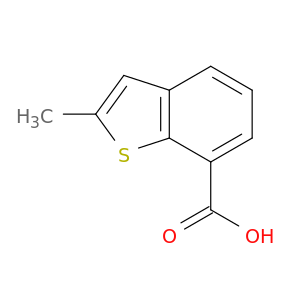 2-甲基苯并[B]噻吩-7-羧酸