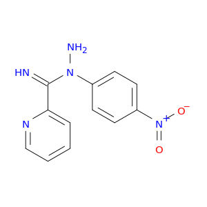 N-(4-硝基苯基)-2-吡啶羰基酰亚胺酸酰肼