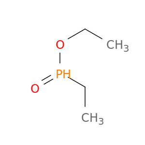 Phosphinic acid, ethyl-, ethyl ester