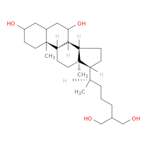 Cholestane-3,7,26,27-tetrol,(3a,5b,7a)- (9CI)