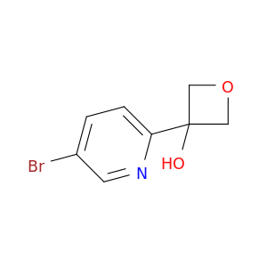 3-(5-溴吡啶-2-基)氧杂环丁烷-3-醇