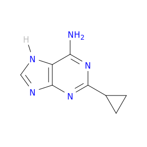 Cyclopropyladenine