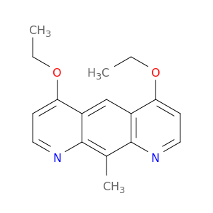 Pyrido[3,2-g]quinoline, 4,6-diethoxy-10-methyl-